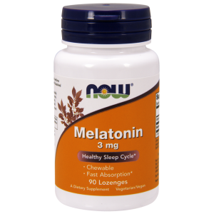 Melatonin 3 mg (180 капсул)